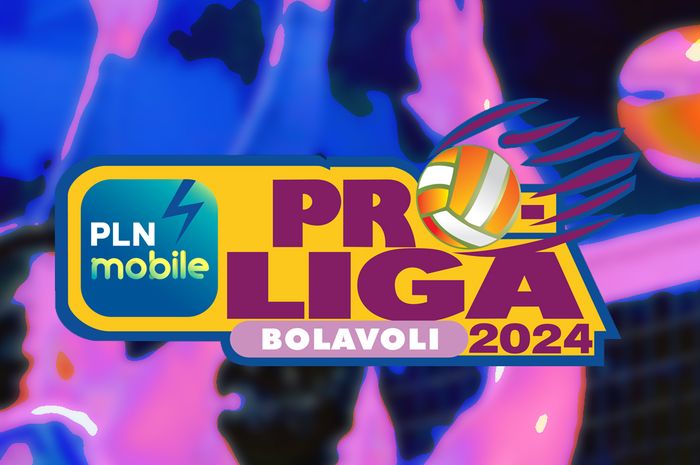 Ilustrasi berita Proliga 2024.