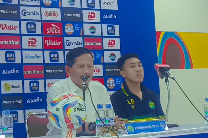 Pelatih Persikabo 1973, Djadjang Nurdjaman dan pemain Lucky Octavianto