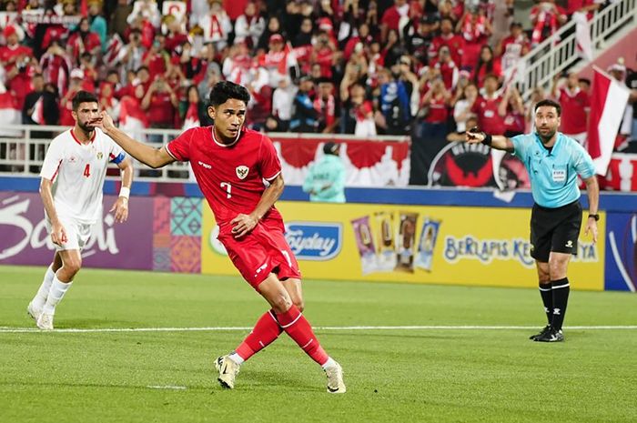 Penyerang Timnas U-23 Indonesia Marselino Ferdinan berjanji bakal menampilkan yang terbaik di perempat final Piala Asia U-23 2024 siapapun lawannya.