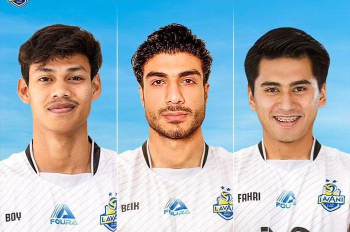 Poster skuad baru Jakarta LavAni Allo Bank untuk menghadapi musim Proliga 2024