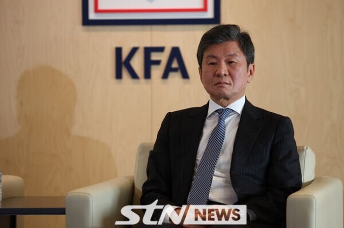 Chung Mong-gyu, presiden Asosiasi Sepak Bola Korea Selatan (KFA).