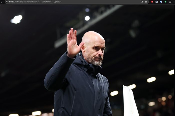 Pelatih Manchester United, Erik ten Hag, dinilai akan tetap dipecat meski nantinya berhasil meraih gelar Piala FA.