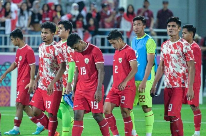 Timnas U-23 Indonesia gagal melaju ke final Piala Asia U-23 2024 setelah dikalahkan 0-2 oleh Uzbekistan pada semifinal, Senin (29/4/2024) malam WIB.