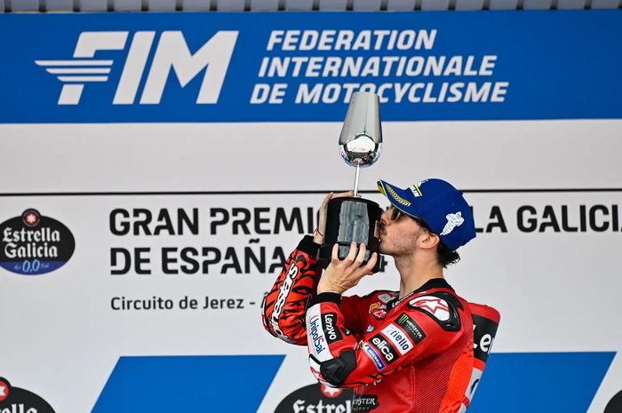 Frencesco Bagnaia diklaim sebagai satu-satunya pembalap MotoGP yang bakal tahan sebagai rekan setim Marc Marquez.