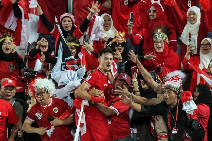 Janji Ivar Jenner jelang pertandingan Timnas Indonesia Vs China di Kualifikasi Piala Dunia 2026 zona Asia.