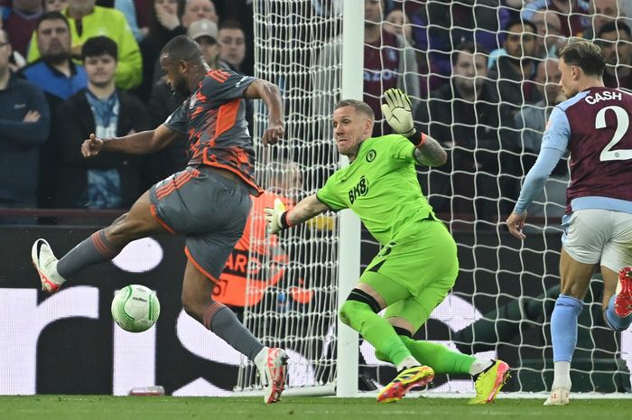 Aston Villa kalah tragis dari Olympiacos tanpa kiper jagoan Lionel Messi dan Fiorentina susah payah bekuk 10 pemain musuh pada rangkaian semifinal leg 1 UEFA Conference League (2/5/2024).