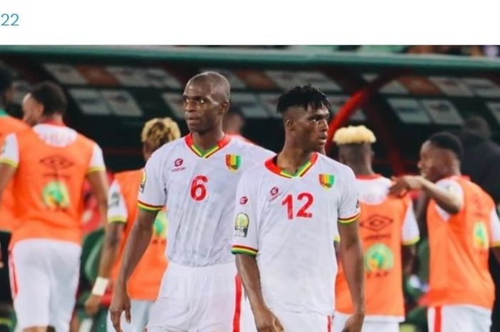 Algassime Bah (kanan), andalan timnas U-23 Guinea.