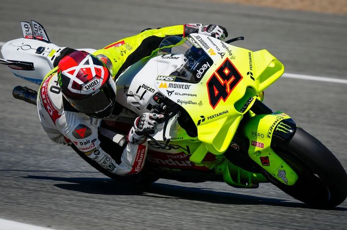 Pembalap timnya Valentino Rossi, Fabio Di Giannantonio diklaim sangat cepat saat mengaspal di seri Thailand.