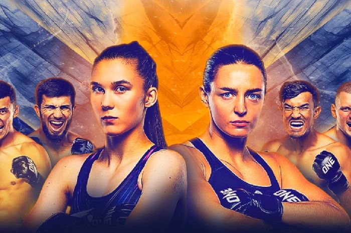 ONE Fight Night 22 digelar pada Sabtu (4/5/2024) di Bangkok dengan laga utama Smilla Sundell vs Natalia Diachkova.