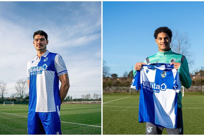 Elkan Baggott dan Jarell Quansah sama-sama lulusan Bristol Rovers. 