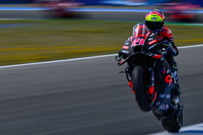 Aprilia termasuk Aleix Espargaro datang ke MotoGP Prancis 2024 dengan perasaan yang menggebu-gebu.