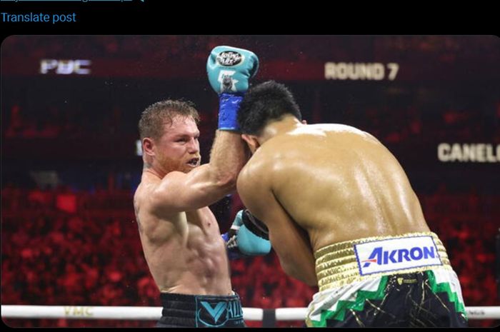 Senjata rahasia juara tinju kelas menengah super, Canelo Alvarez dikuak mantan petinju, Jim Lampley.