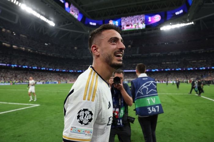 Joselu menjadi bintang kemenangan Real Madrid atas Bayern Muenchen pada smeifinal Liga Champions 2023-2024.