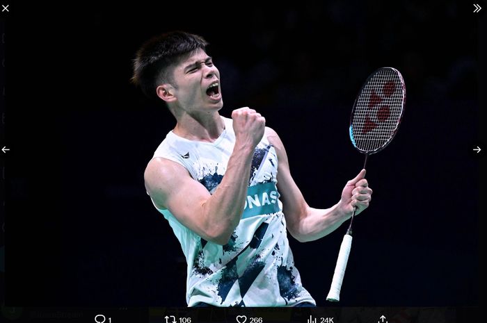 Tunggal putra Malaysia, Leong Jun Hao dan rekannya Justin Hoh memiliki tugas berat di Sudirman Cup 2025