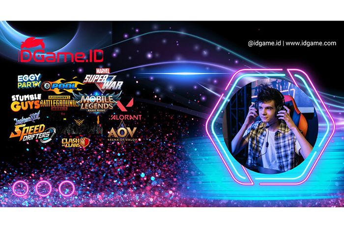 IDGame menyediakan layanan top up voucher untuk berbagai game, termasuk Arena of Valor.