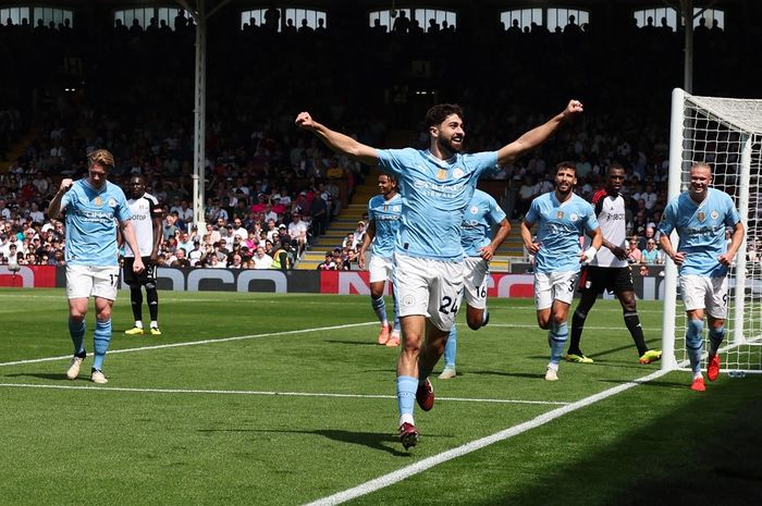 Manchester City tetap berada di puncak klasemen rangking klub UEFA untuk edisi 2024-2025.