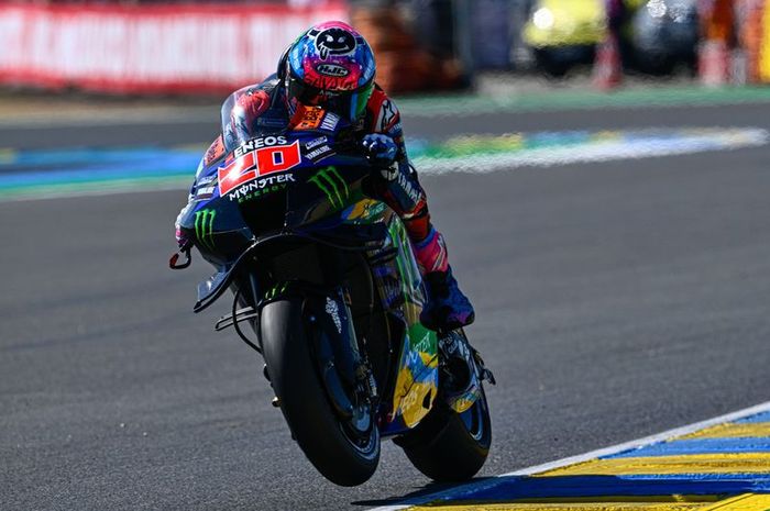 Pembalap Monster Energy Yamaha, Fabio Quartararo merasa insiden MotoGP Aragon 2024 disebabkan oleh Alex Marquez