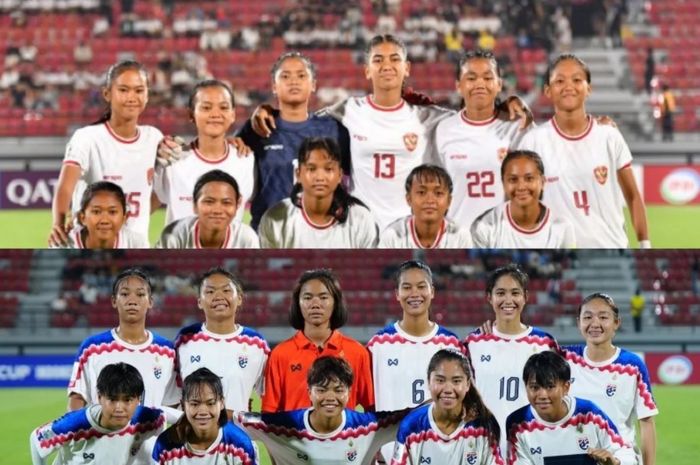 Timnas Wanita U-17 Indonesia dan Timnas Wanita U-17 Thailand tersingkir di fase grup Piala Asia Wanita U-17 2024 setelah menelan kekalahan dalam dua laga awal.