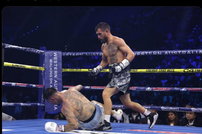 Setelah mengalahkan George Kambosos di ring tinju, Vasiliy Lomachenko digadang-gadang bisa bertarung dengan Gervonta Davis.