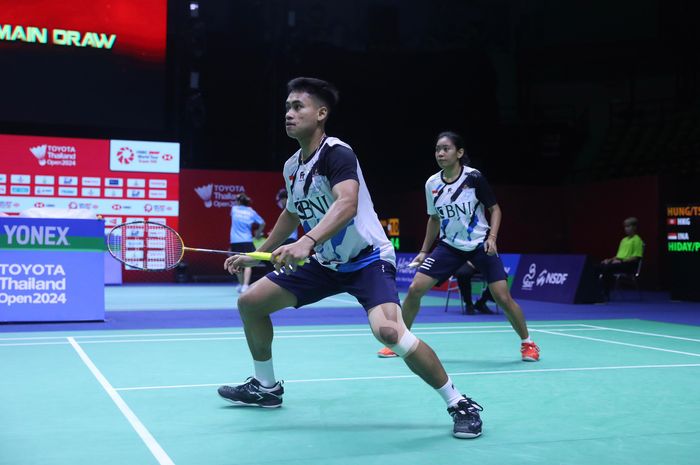 Ganda campuran Indonesia, Jafar Hidayatullah/Aisyah Salsabila Putri Pranata melaju ke perempat final Thailand Open 2024