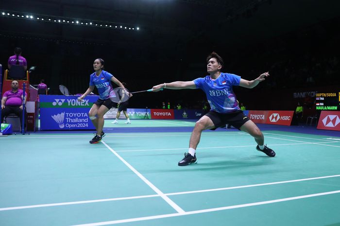 Ganda campuran Indonesia, Adnan Maulana/Nita Violina Marwah, terhenti di babak kedua Thailand Open 2024