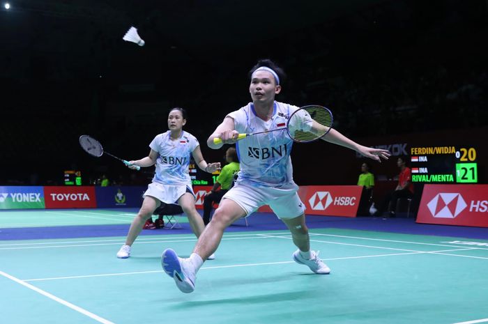 Pasangan ganda campuran Indonesia, Rinov Rivaldy/Pitha Haningtyas Mentari, melaju ke perempat final Malaysia Masters 2024