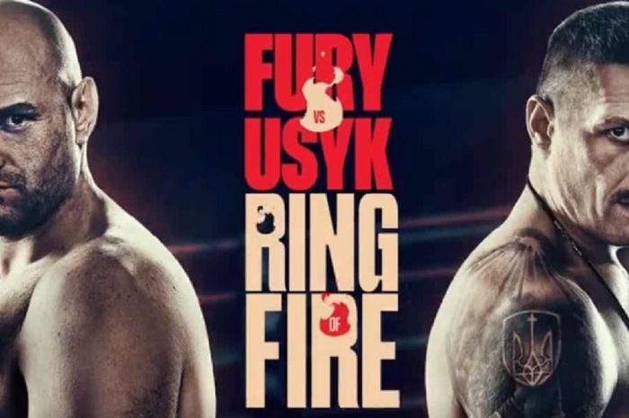 tyson Fury tak terima kalah dari Oleksandr Usyk