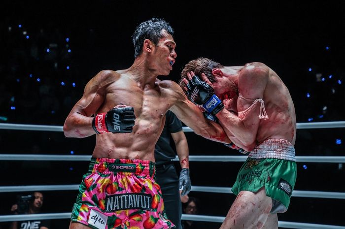 Jagoan kelas bulu Muay Thai ONE Championship, Jo Nattawut.