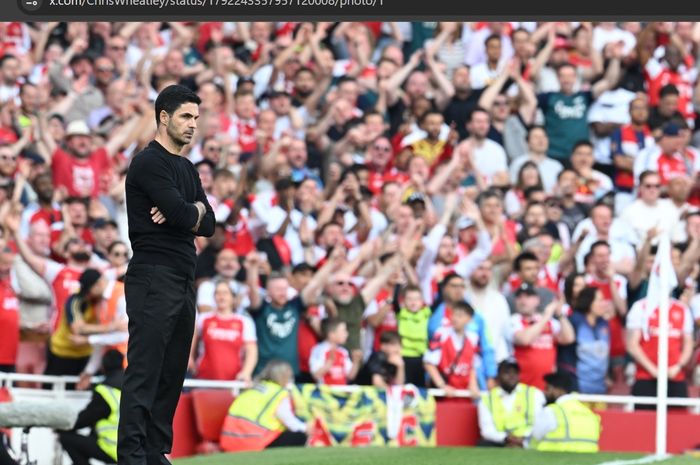 Demi menolak kekalahan di laga Manchester City versus Arsenal, The Gunners ternyata sudah mempersiapkan sejak pramusim.