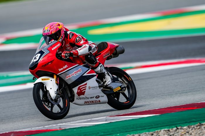 Pembalap Indonesia, Fadillah Arbi Aditama, akan tampil sebagai wild card pada seri balap Moto3 Catalunya pada 24-26 Mei 2024 di Montmelo, Spanyol.