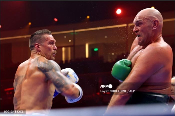 Tyson Fury berniat memukul KO Oleksandr Usyk pada bentrokan kedua mereka.