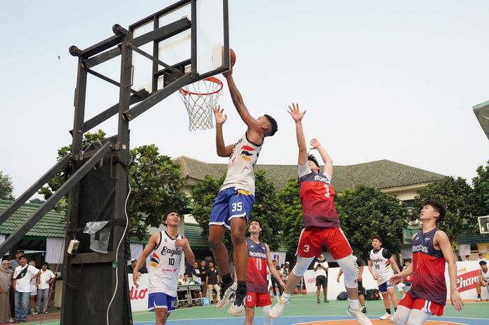 Suasana Kualifikasi Jr. NBA Indonesia