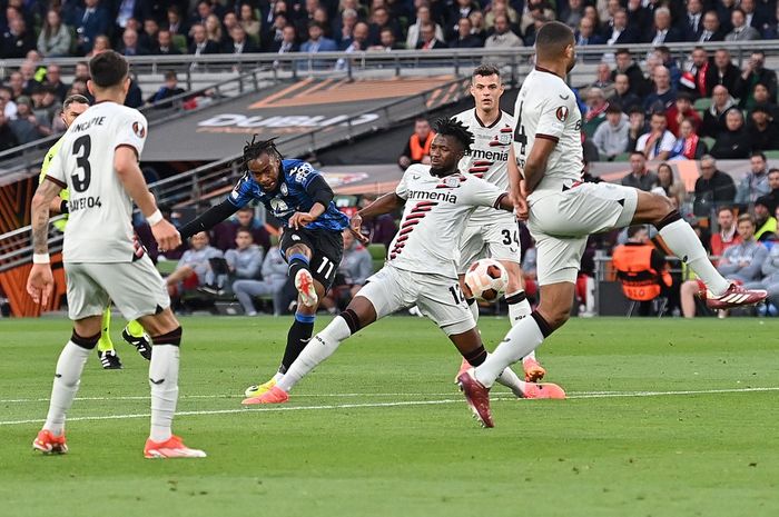 Cara bermain Atalanta saat mengalahkan Bayer Leverkusen 3-0 di final Liga Europa musim lalu tidak bisa ditiru oleh AC Milan.