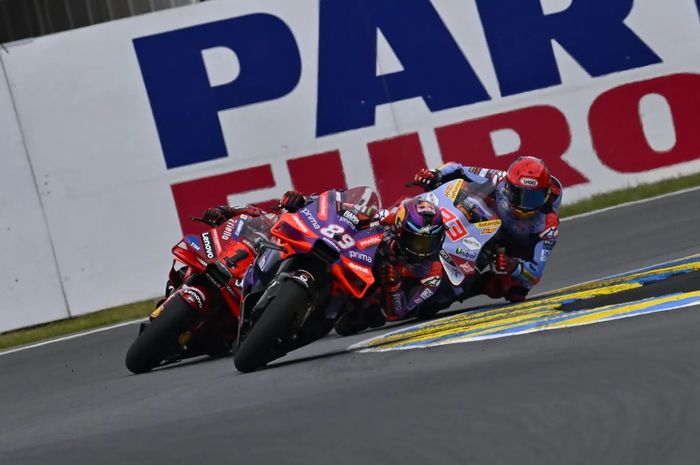 Jorge Martin datang ke MotoGP Inggris 2024 membawa rasa optimistis hingga sulit memprediksi jalannya balapan.
