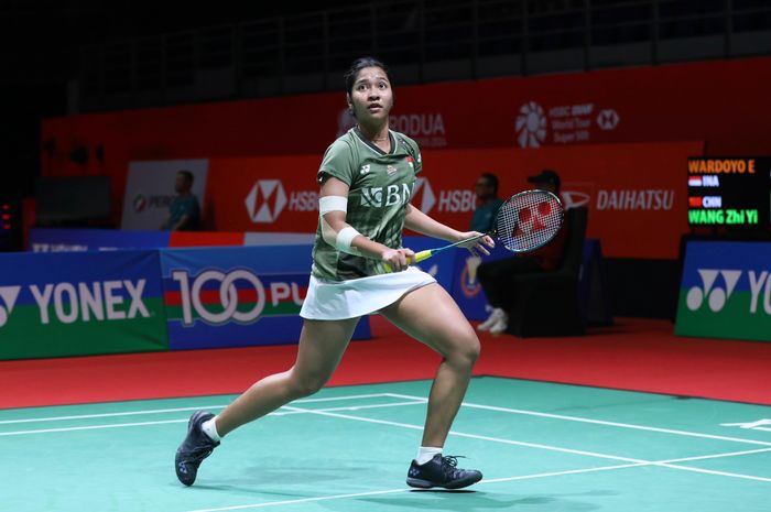 Tunggal putri Indonesia, Ester Nurumi Tri Wardoyo gagal melaju ke perempat final Malaysia Masters 2024