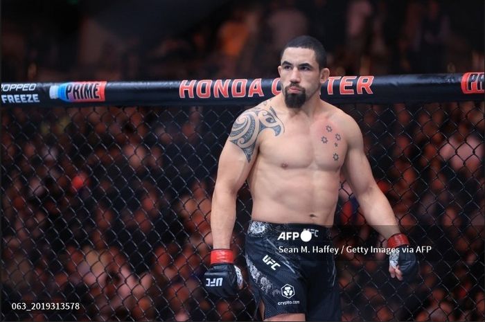 Petarung UFC,Robert Whittaker