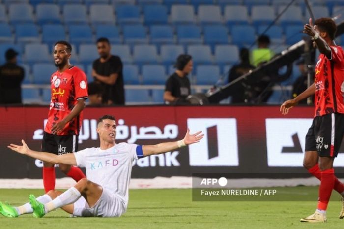 Cristiano Ronaldo gagal mencetak gol saat Al Nassr terhindar dari kekalahan usai bermain seri 2-2 melawan Al Riyadh.