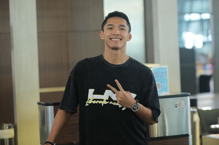 Tunggal putra Indonesia, Jonatan Christie bersiap menuju ke Singapura untuk tampil pada ajang Singapore Open 2024, Minggu (26/5/2024).