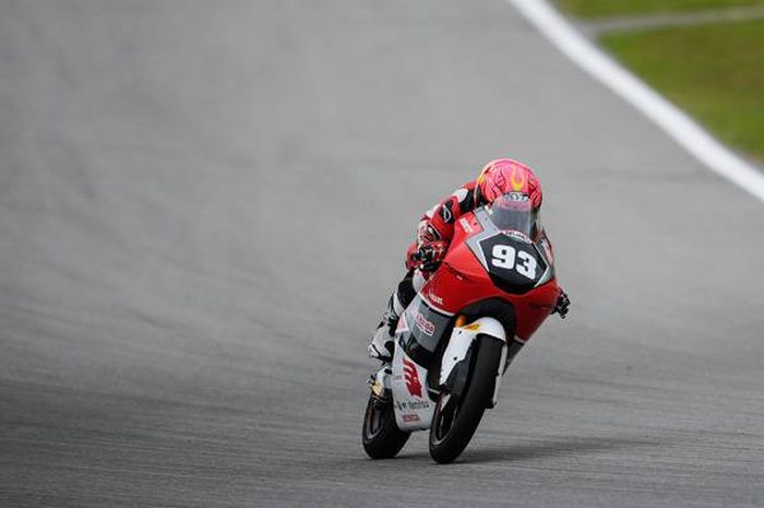 Pembalap Indonesia, Fadillah Arbi Aditama menyelesaikan balapan Moto3 Catalunya 2024 di posisi ke-23.