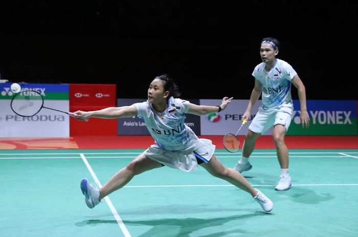 Rinov Rivaldy/Pitha Haningtyas Mentari jadi salah satu wakil Indonesia yang petik hasil minor pada hari kedua Olimpiade Paris 2024.