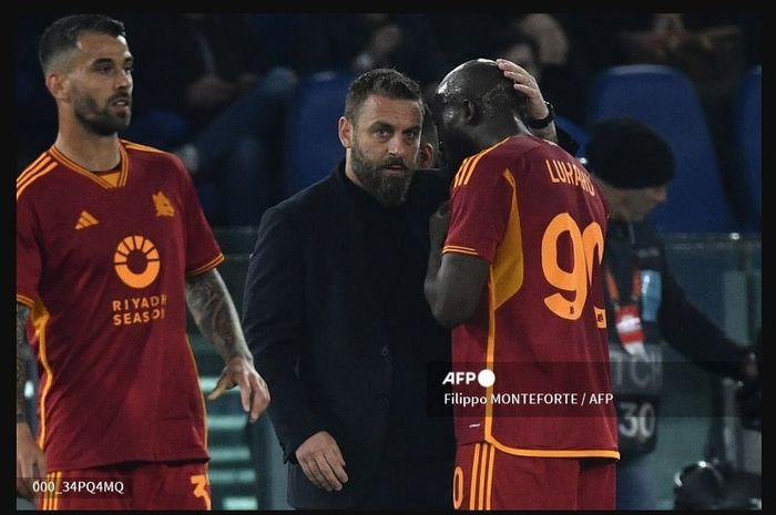 Seperti Francesco Totti, kesuksesan Daniele De Rossi di masa lalu dengan cepat dilupakan saat dia dipecat AS Roma pada Rabu (18/9/2024).