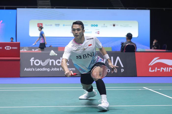 Tunggal putra Indonesia, Jonatan Christie belum berhasil melenggang ke final Hong Kong Open 2024 setelah lakoni duel kontra wakil China, Lei Lan Xi.