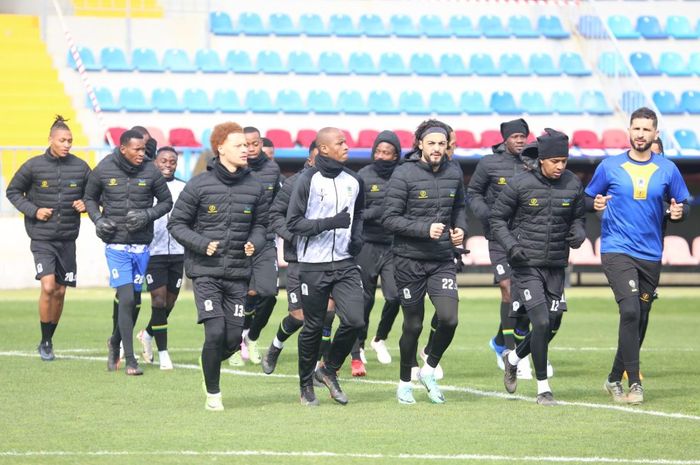 Skuad Tanzania pada FIFA Matchday Maret 2024