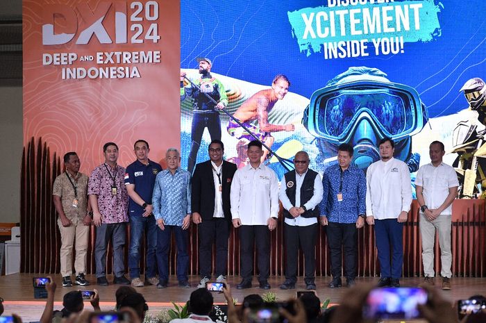 Suasana Opening Ceremony DXI 2024, di JCC, Senayan, Kamis (30/5/2024).