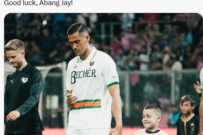 Jady Idzes beraksi bersama Venezia di Serie B.