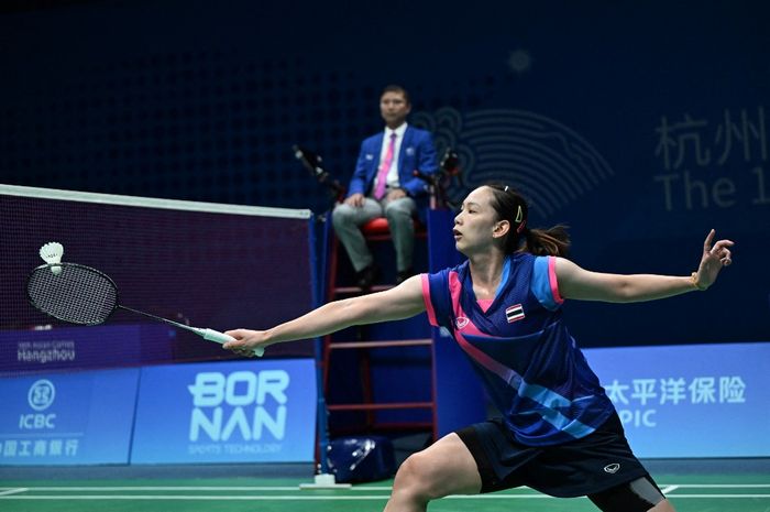 Tunggal putri Thailand, Pornpawee Chochuwong melaju ke semifinal Singapore Open 2024