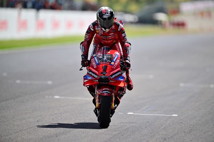 Pembalap Ducati, Francesco Bagnaia