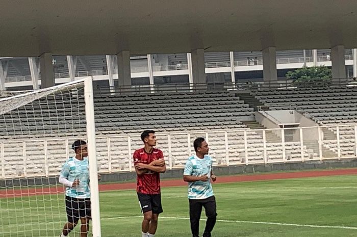 Malik Risaldi Sudah Gabung Latihan Timnas Indonesia, Nadeo Argawinata Belum Datan