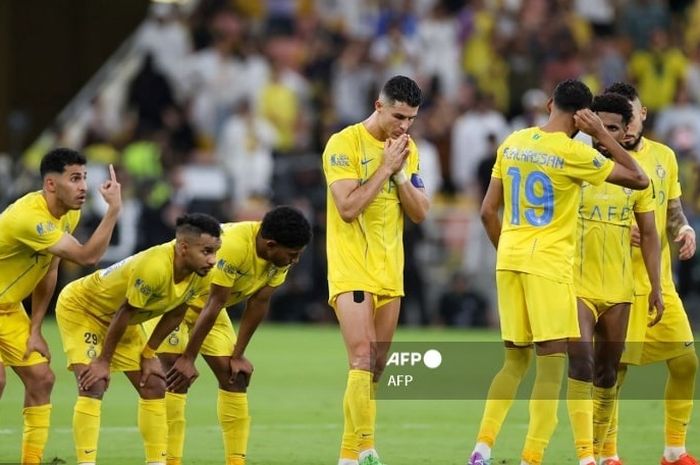 Cristiano Ronaldo gagal membawa Al Nassr juara setelah kalah pada final King Cup dari Al Hilal (31/5/2024).