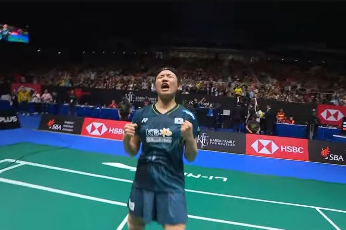 An Se-young akui dapat semangat tambahan berkat kemenangan di Singapore Open 2024